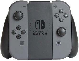 Портативна ігрова приставка Nintendo Switch HAC-001-01 Gray - фото 2