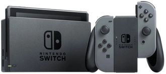 Портативна ігрова приставка Nintendo Switch HAC-001-01 Gray - фото 3