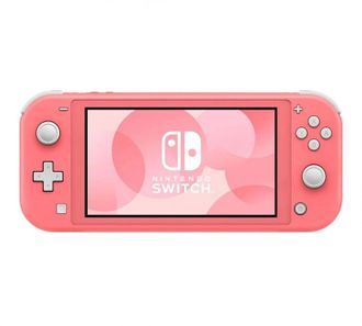 Портативна ігрова приставка Nintendo Switch Lite Coral - фото 1 Портативна ігрова приставка Nintendo Switch Lite Coral - фото 1