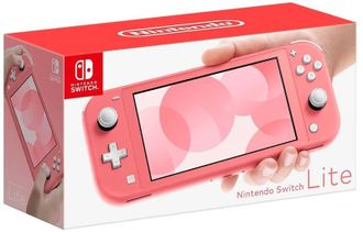Портативна ігрова приставка Nintendo Switch Lite Coral - фото 3 Портативна ігрова приставка Nintendo Switch Lite Coral - фото 3