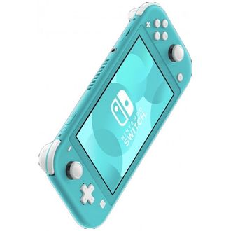 Портативна ігрова приставка Nintendo Switch Lite Turquoise - фото 2 Портативна ігрова приставка Nintendo Switch Lite Turquoise - фото 2
