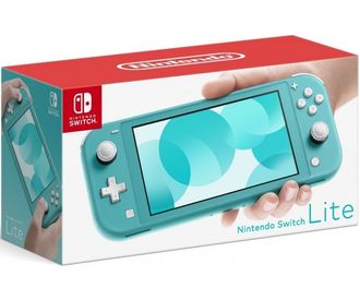 Портативна ігрова приставка Nintendo Switch Lite Turquoise - фото 3 Портативна ігрова приставка Nintendo Switch Lite Turquoise - фото 3