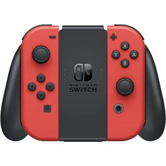 Портативна ігрова приставка Nintendo Switch OLED Model Mario Red Edition - фото 2 Портативна ігрова приставка Nintendo Switch OLED Model Mario Red Edition - фото 2
