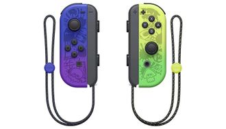 Портативна ігрова приставка Nintendo Switch OLED Model Splatoon 3 Edition - фото 3 Портативна ігрова приставка Nintendo Switch OLED Model Splatoon 3 Edition - фото 3