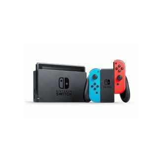 Портативна ігрова приставка Nintendo Switch Version 2 Neon Blue and Neon Red - фото 2 Портативна ігрова приставка Nintendo Switch Version 2 Neon Blue and Neon Red - фото 2