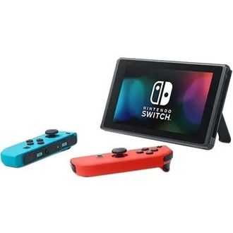 Портативна ігрова приставка Nintendo Switch with Neon Blue and Neon Red Joy-Con - фото 3