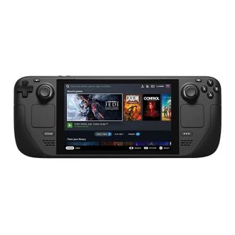 Портативная игровая приставка Valve Steam Deck 256 GB - фото 1