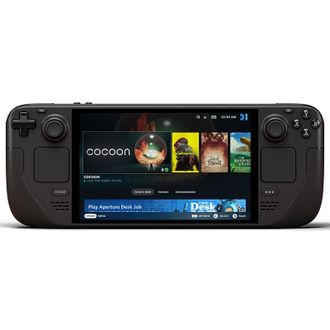 Портативная игровая приставка Valve Steam Deck OLED 1 TB - фото 1