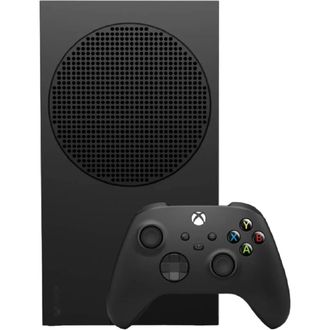 Стационарная игровая приставка Microsoft Xbox Series S 1 TB Carbon Black - фото 1