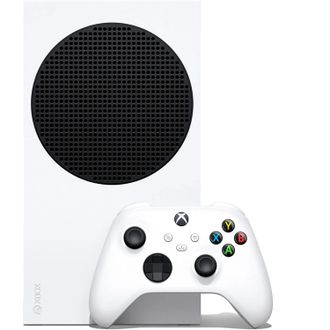 Стационарная игровая приставка Microsoft Xbox Series S 512 GB Starter Bundle - фото 1