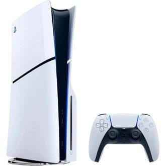 Стаціонарна ігрова приставка Sony PlayStation 5 Slim 1TB (1000040591) - фото 1 Стаціонарна ігрова приставка Sony PlayStation 5 Slim 1TB (1000040591) - фото 1