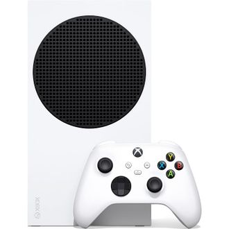 Стационарная игровая приставка Microsoft Xbox Series S 1 TB White - фото 1