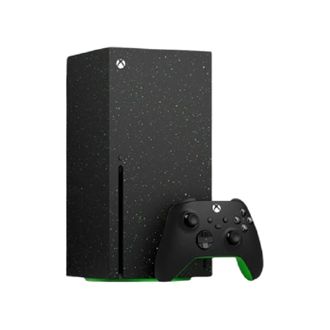 Стационарная игровая приставка Microsoft Xbox Series X 2 TB Galaxy Black - фото 1
