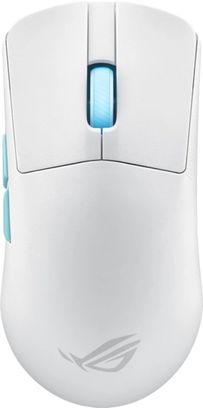 Игровая мышь Asus ROG Harpe Ace Aim Lab Edition White (90MP02W0-BMUA10) - фото 1