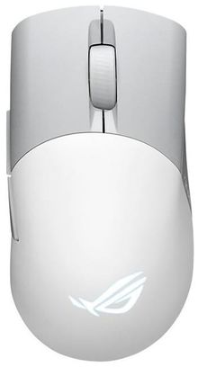 Игровая мышь Asus ROG Keris Aimpoint Bluetooth/Wireless White ( 90MP02V0-BMUA10 ) - фото 1