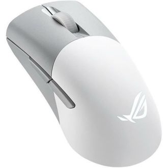 Игровая мышь Asus ROG Keris Aimpoint Bluetooth/Wireless White ( 90MP02V0-BMUA10 ) - фото 2