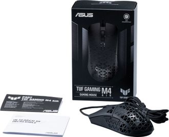 Игровая мышь Asus TUF Gaming M4 Air Black (90MP02K0-BMUA00) - фото 3 Игровая мышь Asus TUF Gaming M4 Air Black (90MP02K0-BMUA00) - фото 3