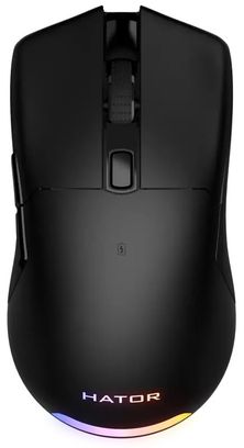 Ігрова миша бездротова Hator Pulsar 2 Pro Wireless Black (HTM-530) - фото 1 Ігрова миша бездротова Hator Pulsar 2 Pro Wireless Black (HTM-530) - фото 1