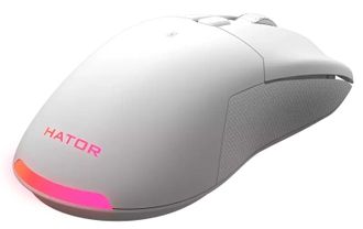 Ігрова миша бездротова HATOR Pulsar 2 PRO Wireless (HTM-531) white - фото 2