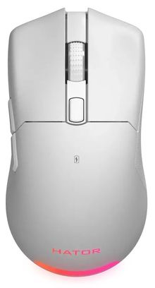 Ігрова миша бездротова HATOR Pulsar 2 PRO Wireless (HTM-531) white - фото 1
