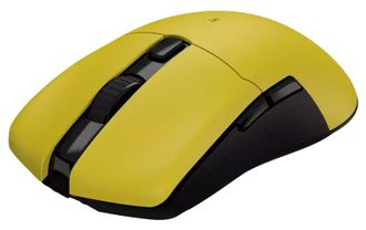 Игровая мышь беспроводная HATOR Pulsar 2 PRO Wireless (HTM-532) yellow - фото 3