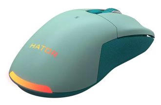 Игровая мышь беспроводная HATOR Pulsar 2 PRO Wireless (HTM-533) mint - фото 3
