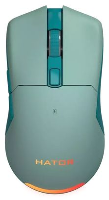 Игровая мышь беспроводная HATOR Pulsar 2 PRO Wireless (HTM-533) mint - фото 1