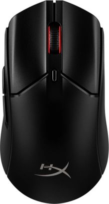 Игровая мышь беспроводная HyperX Pulsefire Haste 2 WL Black (6N0B0AA) - фото 1 Игровая мышь беспроводная HyperX Pulsefire Haste 2 WL Black (6N0B0AA) - фото 1
