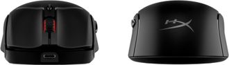 Игровая мышь беспроводная HyperX Pulsefire Haste 2 WL Black (6N0B0AA) - фото 3 Игровая мышь беспроводная HyperX Pulsefire Haste 2 WL Black (6N0B0AA) - фото 3