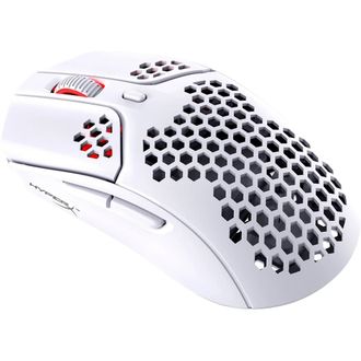 Игровая мышь беспроводная HyperX Pulsefire Haste WL White (4P5D8AA) - фото 2