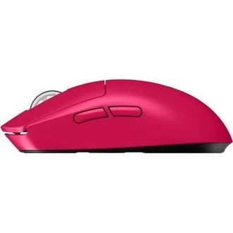 Игровая мышь беспроводная Logitech G Pro X Superlight 2 Magenta (910-006797) - фото 3