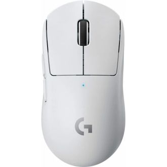 Игровая мышь беспроводная Logitech G Pro X Superlight (910-005942) White USB - фото 1 Игровая мышь беспроводная Logitech G Pro X Superlight (910-005942) White USB - фото 1