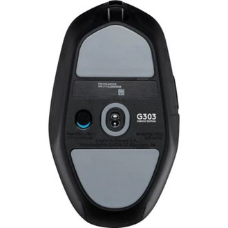 Игровая мышь беспроводная Logitech G303 Shroud Edition Wireless Mouse (910-006105) - фото 2 Игровая мышь беспроводная Logitech G303 Shroud Edition Wireless Mouse (910-006105) - фото 2
