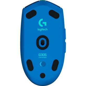 Ігрова миша бездротова Logitech G304/305 Lightspeed Blue (910-006014, 910-006016) - фото 2 Ігрова миша бездротова Logitech G304/305 Lightspeed Blue (910-006014, 910-006016) - фото 2