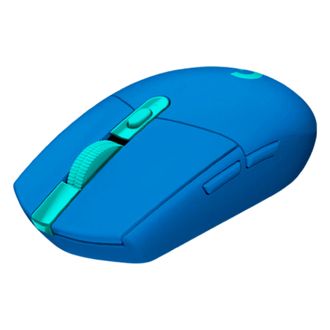 Игровая мышь беспроводная Logitech G305 (910-006014) Blue USB - фото 1
