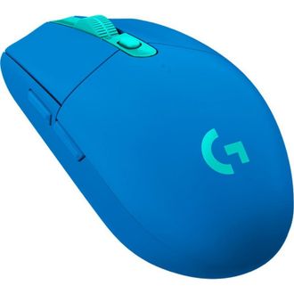 Игровая мышь беспроводная Logitech G305 (910-006014) Blue USB - фото 4