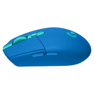 Игровая мышь беспроводная Logitech G305 (910-006014) Blue USB - фото 3