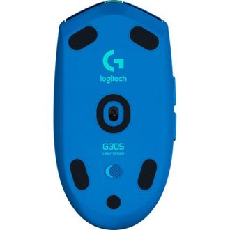 Игровая мышь беспроводная Logitech G305 (910-006014) Blue USB - фото 2