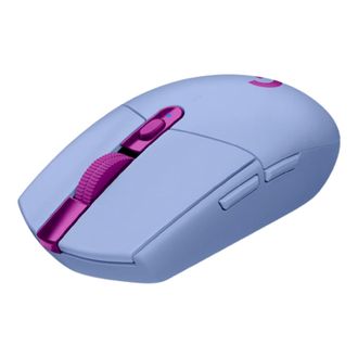 Игровая мышь беспроводная Logitech G305 Lilac (910-006022) - фото 1 Игровая мышь беспроводная Logitech G305 Lilac (910-006022) - фото 1