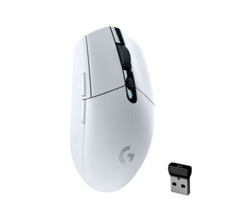Ігрова миша бездротова Logitech G305 White (910-005291) - фото 1 Ігрова миша бездротова Logitech G305 White (910-005291) - фото 1