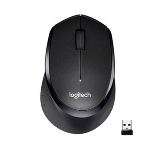 Ігрова миша бездротова Logitech M330 Silent Plus Black (910-004909) - фото 1 Ігрова миша бездротова Logitech M330 Silent Plus Black (910-004909) - фото 1