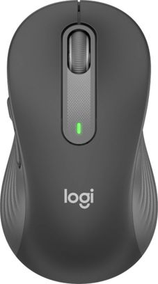 Ігрова миша бездротова Logitech Signature M650 L Graphite (910-006236) - фото 1 Ігрова миша бездротова Logitech Signature M650 L Graphite (910-006236) - фото 1
