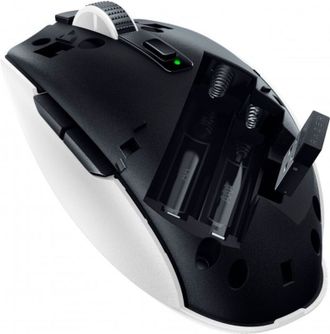 Игровая мышь беспроводная Razer Orochi V2 Wireless White (RZ01-03730400-R3G1) - фото 2 Игровая мышь беспроводная Razer Orochi V2 Wireless White (RZ01-03730400-R3G1) - фото 2