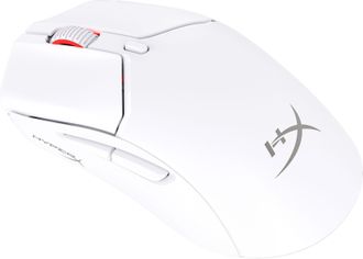 Игровая мышь HyperX Pulsefire Haste 2 Mini Wireless white (7D389AA) - фото 1