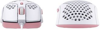 Игровая мышь HyperX Pulsefire Haste White/Pink (4P5E4AA) - фото 3 Игровая мышь HyperX Pulsefire Haste White/Pink (4P5E4AA) - фото 3