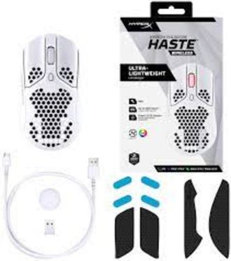 Игровая мышь HyperX Pulsefire Haste WL, White - фото 2
