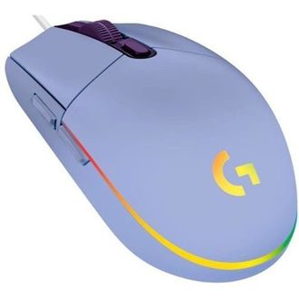 Ігрова миша Logitech G102 Lightsync USB Lilac (910-005854, 910-005857) - фото 2 Ігрова миша Logitech G102 Lightsync USB Lilac (910-005854, 910-005857) - фото 2