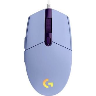 Ігрова миша Logitech G102 Lightsync USB Lilac (910-005854, 910-005857) - фото 1 Ігрова миша Logitech G102 Lightsync USB Lilac (910-005854, 910-005857) - фото 1