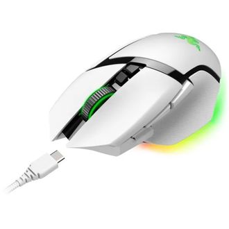 Игровая мышь RAZER Basilisk V3 PRO Wireless, white (RZ01-04620200-R3G1) - фото 2