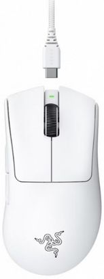 Игровая мышь RAZER DeathAdder V3 Pro Wireless, white (RZ01-04630200-R3G1) - фото 2